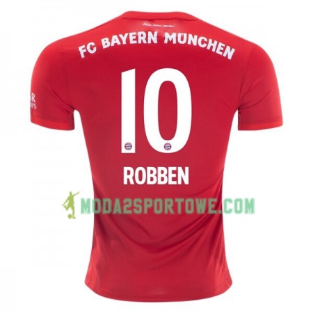 Koszulka Bayern Monachium Arjen Robben 10 Domowe Stroje Piłkarskie 2019/20 Krótki Rękaw